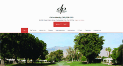 Desktop Screenshot of datepalmcountryclub.net